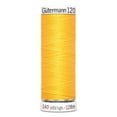 thumbnail image 1 of GÜTERMANN 120 Sew - All Thread 128 m (140 yd)/ 128 m (140 yd) - Lemon Yellow (Pack of 5 Spools), 128 m (140 yd), 1 of 3