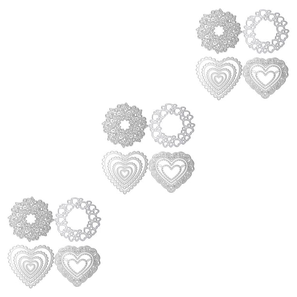 Bearachild 1 Set School Supply Rust-proof Template Use Exquisite Easy DIY Molds Dies to for Making Album Paper Scrapbooking Type1 NO1 Bearachild CBP216337