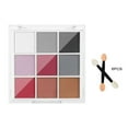 thumbnail image 1 of 1 Box 9-color Nail Mirror Powder Set Create Stunning Chrome Nails Pearlescent Matte Shine Mirror Powder, 1 of 10