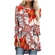 thumbnail image 1 of Blusa de manga larga con cuello redondo para mujer, informal, Sexy, a la moda, con estampado holgado Pompotops  FGAJ5699, 1 of 5