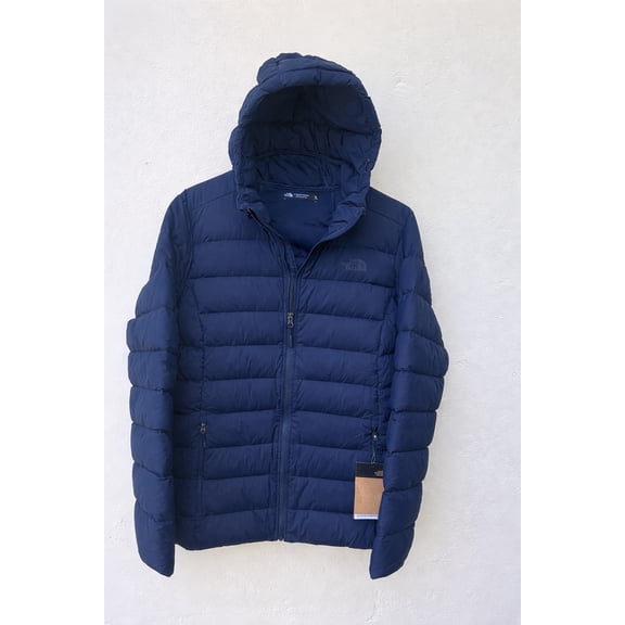 The North Face W Strtch DWN Hdie Urban Navy L