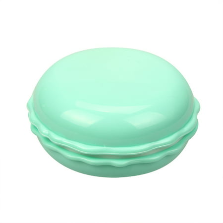 Contact Lens Travel Kit Case Pocket Size Storage Holder Soaking Container