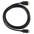 thumbnail image 2 of Minicable HDMI a HDMI chapado en oro, 1,83 m/6 pies, C&E, 2 of 3