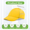 thumbnail image 2 of Gorras de béisbol IJRPLM pack de 10 para niños 50‑54 cm DIY, 2 of 7
