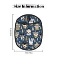 thumbnail image 3 of Sikiie Winter Animal Friends Silicone Pot Holders, Oven Mitts Heat Resistant Hot Pads, Non Slip Pot Holder for Kitchen Baking and Cooking 9.4 x 7.5 Inches, 3 of 7
