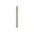 thumbnail image 6 of Benchmark� 14k Gold 2mm Gear Cut Design Wedding Band Ring, 6 of 9
