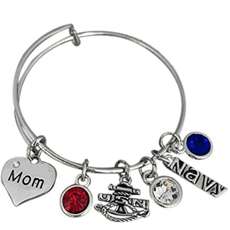 Navy mom bracelet deals