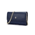 thumbnail image 4 of Bolso de cadena de hombro para mujer, bolso de cadena artesanal, bolso bandolera con elemento de letra, diseño simple, moderno, exquisito y lujoso, 4 of 5