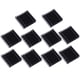 thumbnail image 1 of Disipador De Calor De Aleta De Enfriamiento De Aluminio Adhesivo Conductor Térmico De 10 Piezas Para Transistor 40 X 9 X 40 Mm, 1 of 7