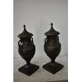 thumbnail image 6 of A Pair Of Urns or Vases Made of Pure Bronze Size: 21" x 18" x 47"H, 6 of 7