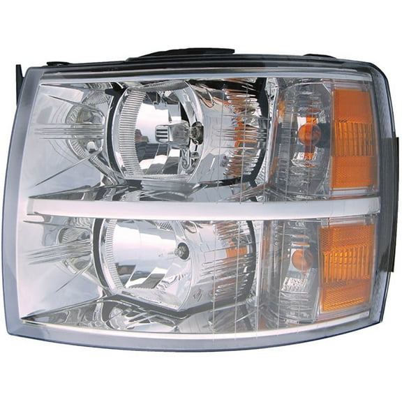 Left Driver Side Headlight Headlamp Assembly For Chevy Silverado 2007 2008 2009 2010 2011 2012 2013 GMT900 - BuyAutoParts