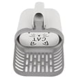 thumbnail image 2 of Recogedor de arena para gatos multiusos de alta capacidad, sistema de recogida de arena para gatos de una sola pieza con contenedor de residuos para interiores., 2 of 14