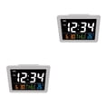 thumbnail image 4 of Yuarrent LCD Digital Nap Timer Snooze Alarm Temperature  Clock Watch Display Type1, 4 of 6