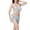 Silver, variant on Wancir Women's Shiny Sequin 2 Piece Short Set Flowy Tassel Crop Top Mini Short Pants Clubwear