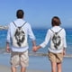 thumbnail image 5 of Fotbe Majestic Wolf Landscape Bolsa Mochila con Cordón Estampada, Bolsa de Gimnasio Deportiva, Bolsa Cinch, Bolsa con Cordón para Hombres y Mujeres-Medium, 5 of 6