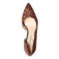 thumbnail image 4 of Jessica Simpson prizma Natural Pointed Toe D'orsay Dress Pumps Leopard (9, natural), 4 of 4