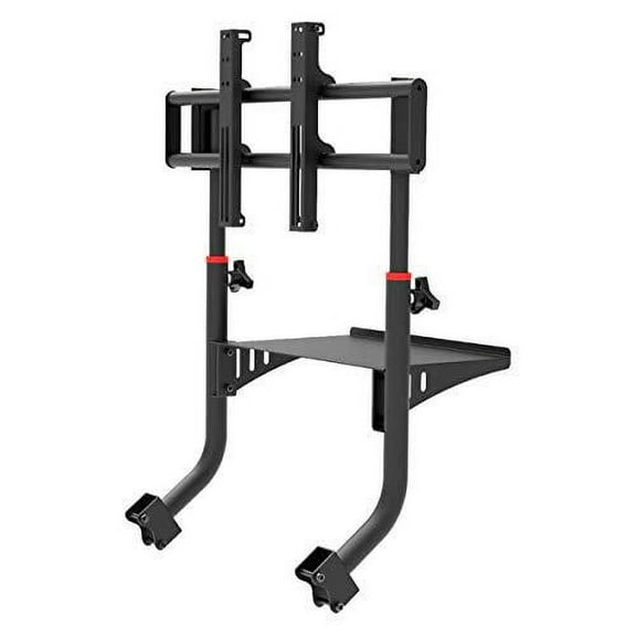 Extreme Sim Racing Tv Stand Add-on Upgrade for Wheel Stand SXT V2 - Fits Only SXT V2 - Suitable for Tv Sizes up to 50"