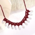 thumbnail image 4 of Kkkded Collier Coquillage Ultraléger Fait Main Collier Crochet - Tout - Assorti, Facile - Ras du Cou pour Femmes, 4 of 6