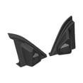 thumbnail image 2 of Cubierta embellecedora de Tweeter para altavoz de coche, 2 uds., con soporte de montaje, repuesto negro para Corolla 2014, 2 of 12