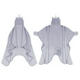 thumbnail image 1 of Safdie & Co. 44x57" Microfiber Unicorn Blanket with Hood in Lavender Purple, 1 of 3