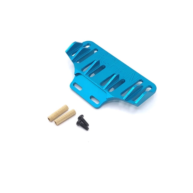 Regalos para Hombres Bewildely Coche de Control Remoto de Metal Simulación Duradera Alerón Trasero Azul