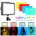 thumbnail image 3 of 6 pulgadas LED Ring Fill Light estudio foto Video USB luz pequeña ajustable selfie portátil, 3 of 11