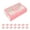 Pink, variant on PACKHOME 15 Pack Macaron Boxes for 12, White Macaron Packaging Boxes with Window and Ribbon, 7.2×4×1.9 inches