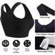 thumbnail image 4 of Paquete De 2 Ropa Interior Deportiva Para Mujer Xl Con Almohadillas Extraíbles Y Sujetador Push-up Con Cremallera Frontal, Para Yoga, Fitness Y Trotar. Rojo Verde Cocina, Decoración y Otros, 4 of 5