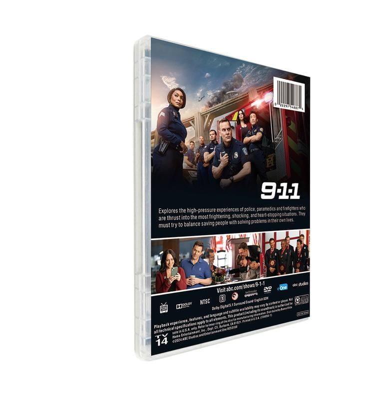 911 The Complete Season 7 (DVD) - Walmart.com