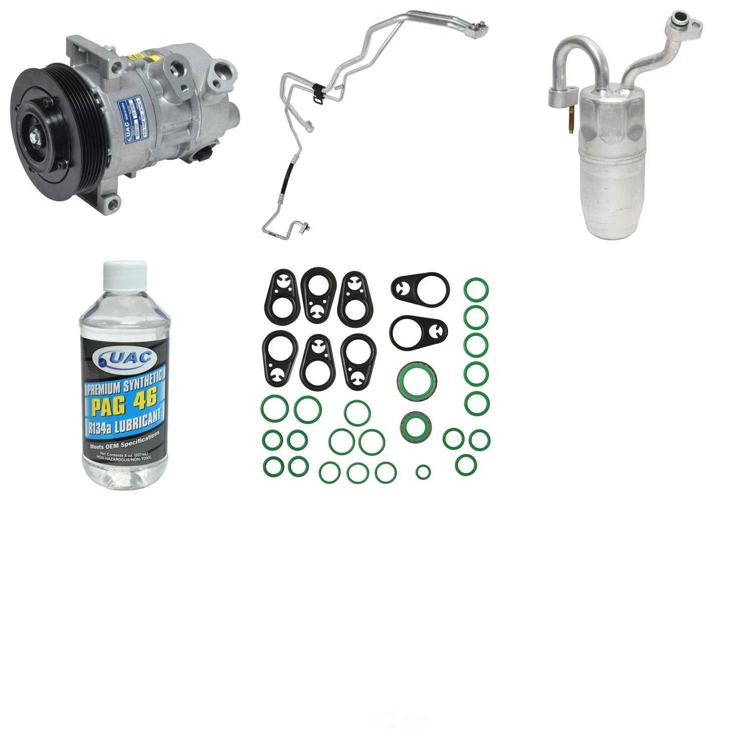 UAC KT 5788 Compressor Replacement Kit