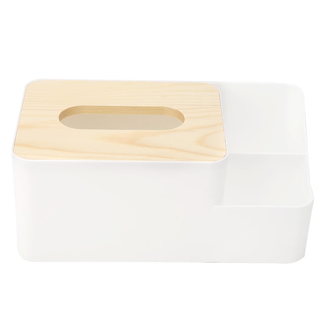 Caja de pañuelos Jadeshay grande para oficina en casa