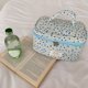 thumbnail image 4 of Bolso De Cosméticos Bolsa Bonito de belleza, neceser informal de algodón para maquillaje, estampado a la moda para vacaciones de fin de semana Tmvgtek Para Estrenar, 4 of 8
