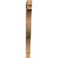 thumbnail image 2 of Ekena Millwork 3 1/2"W x 38"D x 44"H Funston Block Smooth Bracket, Western Red Cedar, 2 of 4