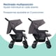thumbnail image 5 of Carriola Doble Para Gemelos Joie Aire Twin Plegable para Recién Nacido a 4 Años, 5 of 9