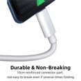 thumbnail image 3 of 5a Super Fast Charging Cable Data Sync Type-c Charger Cable Compatible For Huawei Type-c Round Mouth With Box 0.25m, 3 of 5