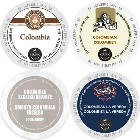 Colombia Coffee K-cup Variety Pack, 96 C