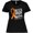 AB-Black, variant on Inktastic Never Stop Fighting Leukemia Awareness Orange Ribbon Women's Plus Size T-Shirt