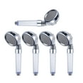 thumbnail image 1 of Replacement Hand Shower Sprayer Filter Shower Head 3 Levels Disassemble Washable Negative Ion Handheld Shower Sprayer For Home Bathroom Universal PP Cotton, 1 of 8