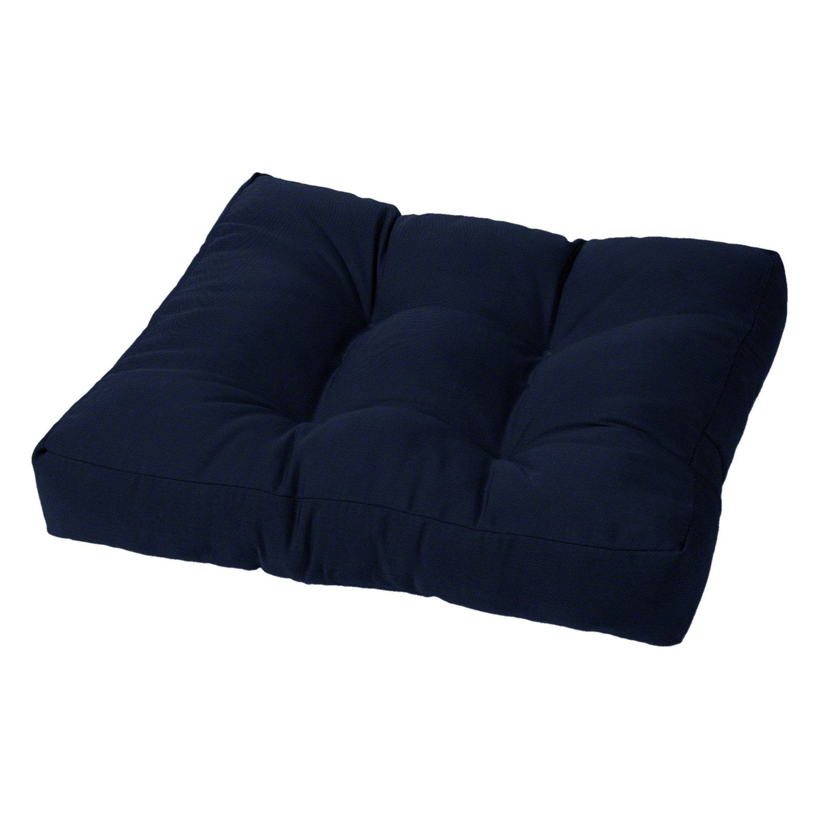 Cushion Source 21 x 17 in. Solid Sunbrella Ottoman Cushion