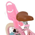 thumbnail image 6 of JOYSTAR Little Daisy 12 Inch Kids Bike for 2 3 4 Years Girls with Training Wheels Princess Kids Bicycle with Basket Bike Streamers Toddler Cycle Bikes Pink, 6 of 9