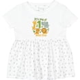 thumbnail image 3 of Inktastic First Birthday Safari Jungle Animals Girls Baby Dress, 3 of 5