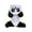 Panda, variant on BT Bear Halloween Dog Costume, Puppy Hoodies Panda Snowman, Doggie Winter Clothes Sweatshirt Pet Hooded Coat Jackets for Small Meidum Dogs Panda XS