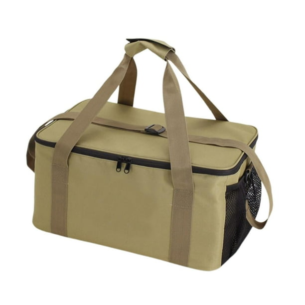 Bolsa de almacenamiento para acampar, bolso resistente para viajes