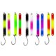 thumbnail image 4 of 5 piezas de señuelos de pesca con lentejuelas metálicas, cucharas de pesca coloridas para trucha y lucioperca., 4 of 5