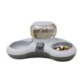 thumbnail image 2 of Cuenco Doble Para Gatos Likrtyny Alimentador automático de alimentos y agua Libre de BPA, 2 of 7
