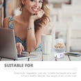 thumbnail image 2 of 2 juegos de vasos de yogur para desayuno, recipiente portátil de doble capa para cereales y leche., 2 of 5