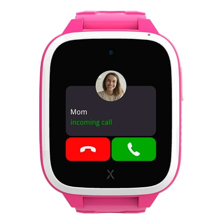 Xplora - Kids' XGO3 (GPS + Cellular) Smart Watch 42mm Calls, Messages, SOS, GPS Tracker, Camera, Step Counter, SIM Card - Pink
