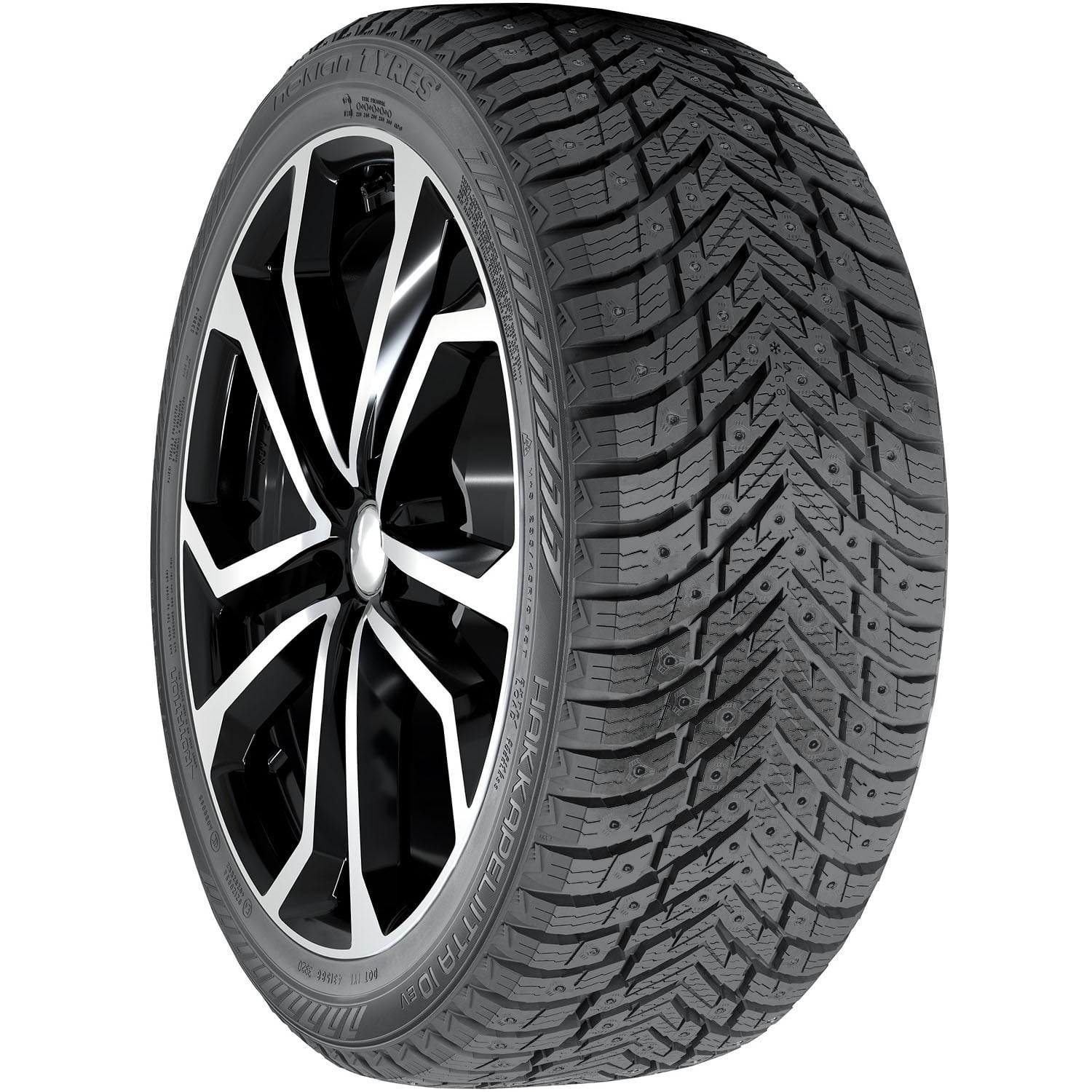 Nokian Hakkapeliitta 10 EV Winter 255/55R19 111T XL Electric Vehicle Tire simolary.com 12 Nokian Hakkapeliitta 10 EV Winter 255/55R19 111T XL Electric Vehicle Tire - Image 4