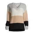 thumbnail image 2 of No Boundaries Juniors Colorblocked Sweater, 2 of 6