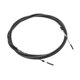 thumbnail image 3 of Cable de control de aceleración para embarcaciones marinas, engranaje de alto rendimiento, robusto para motores fueraborda. Negro 14 pies, 3 of 8